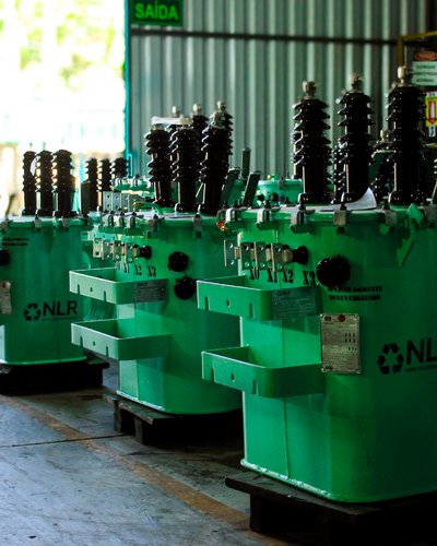 Transformadores e outros equipamentos