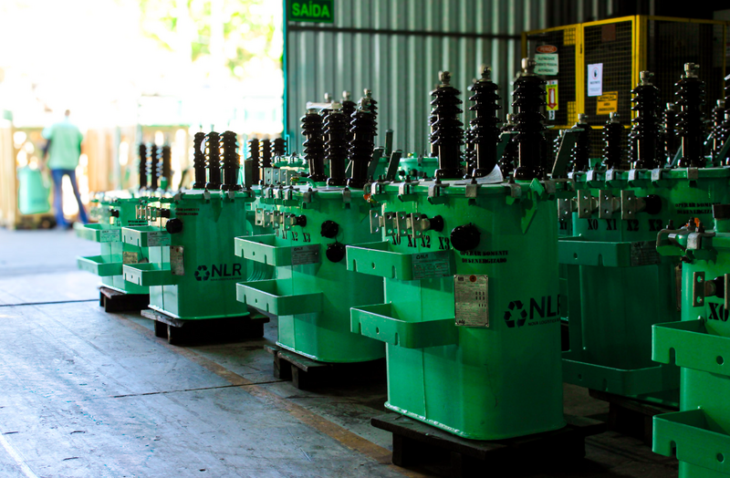 Transformadores e outros equipamentos